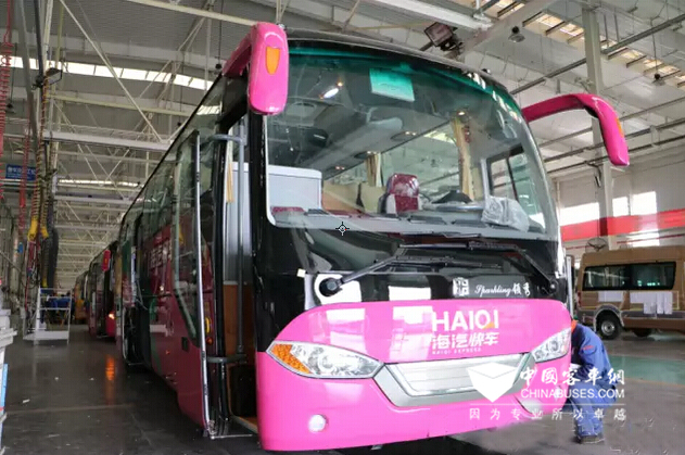 看中通常规动力客车如何走俏海南市场