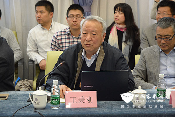 王秉刚：电动汽车全体系考核标准有待完善