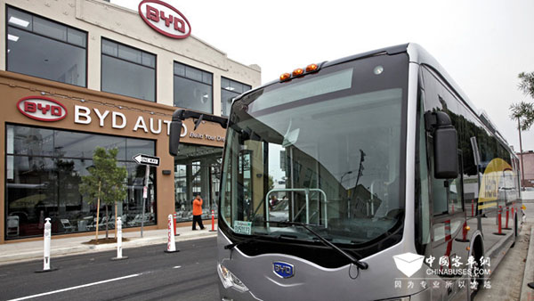 比亚迪电动公交为研究对象 外国科学机构为电动汽车点赞