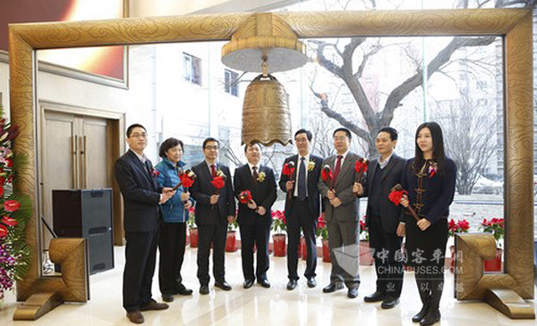 2016年1月13日亿华通在新三板上市