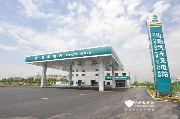国网浙江承诺2016年新建电动车快充站331座