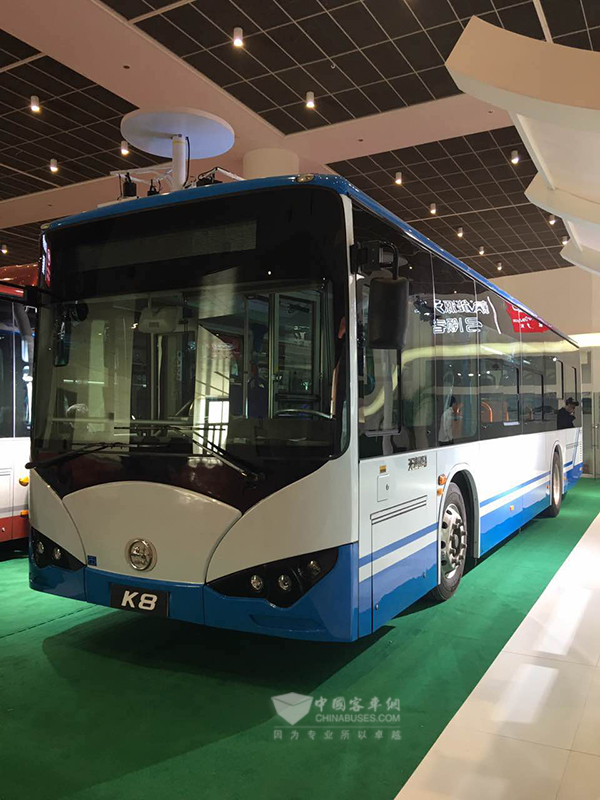 比亚迪商用车亮相2016天津客车展