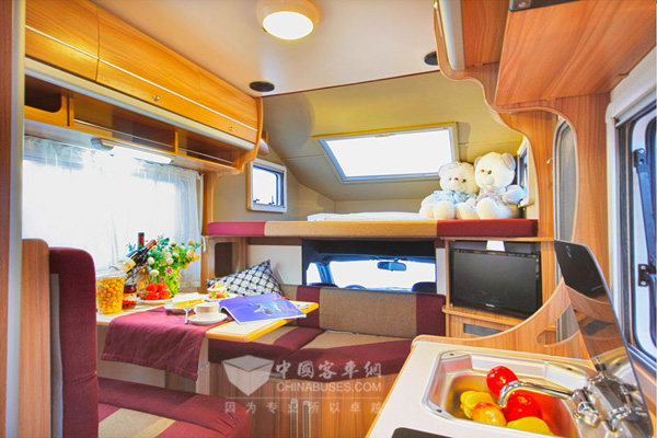 长城览众C7房车