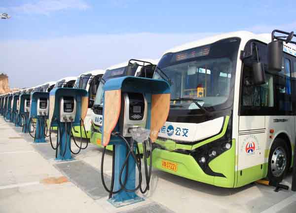 2016年北京市纯电动客车补助标准出台