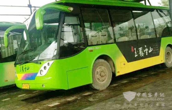 澎湃“潍柴心”助力云南旅游