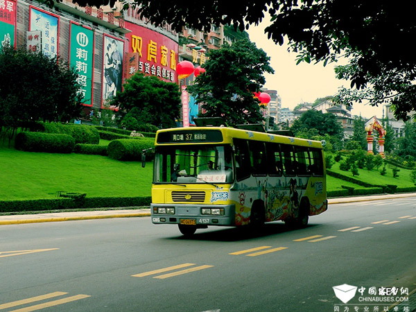 四川荣县：首条城乡公交5月开行
