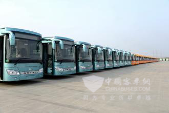 安徽：十市县创建“公交示范市”