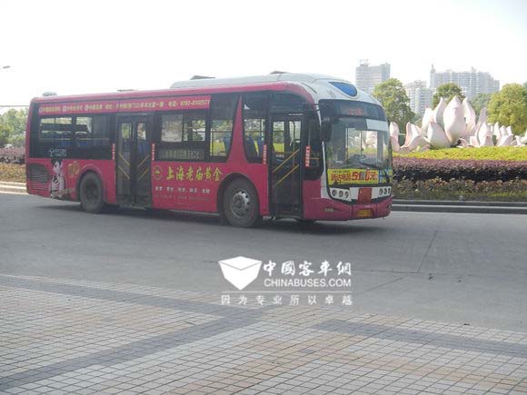 江西:九江公交着力提升服务质量