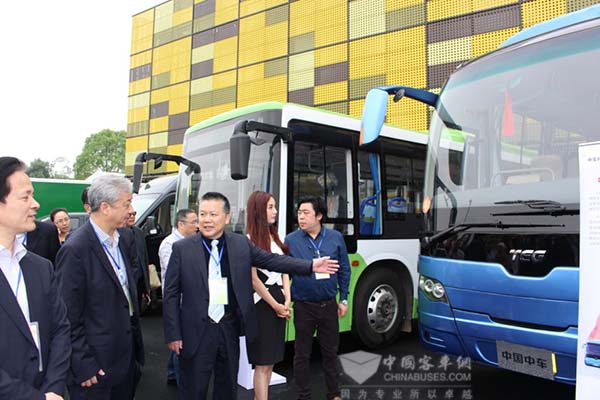 中车电动携“五大金刚”、“超强心脏”亮相新能源汽车产业发展对接会