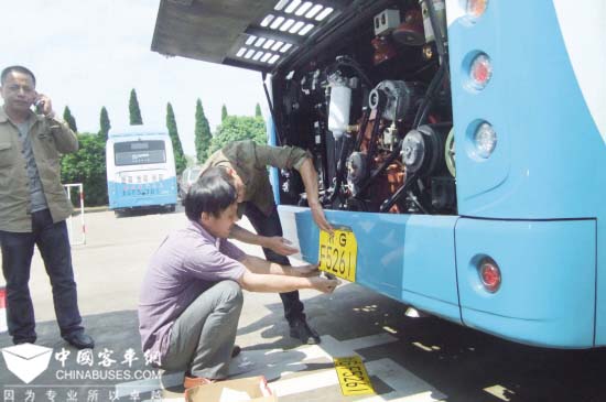  浙江武义：投放新能源公交车
