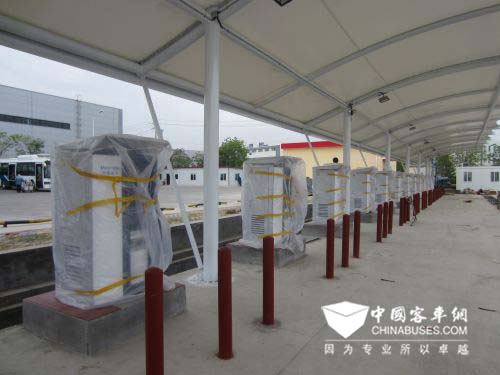 国网首轮充电桩招标结果发榜