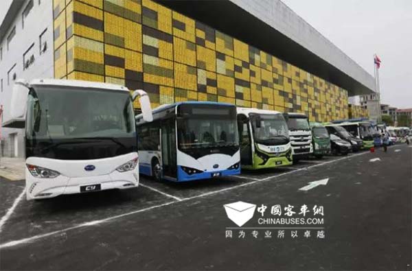 助力湖南打造“制造强省” 比亚迪新能源车军团闪耀长沙