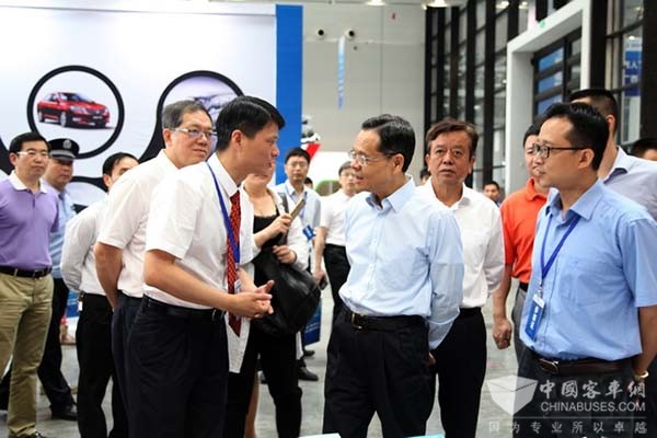 玉柴参展2016年广西工业和信息产品展示会