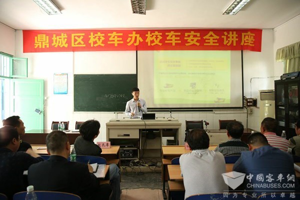 “袋鼠”又来啦！宇通校车安全大讲堂湖南常德开讲