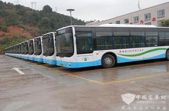 福建:年计划投资8亿元优化城市公交
