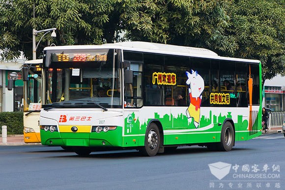 一分钟“读懂”广州公交车