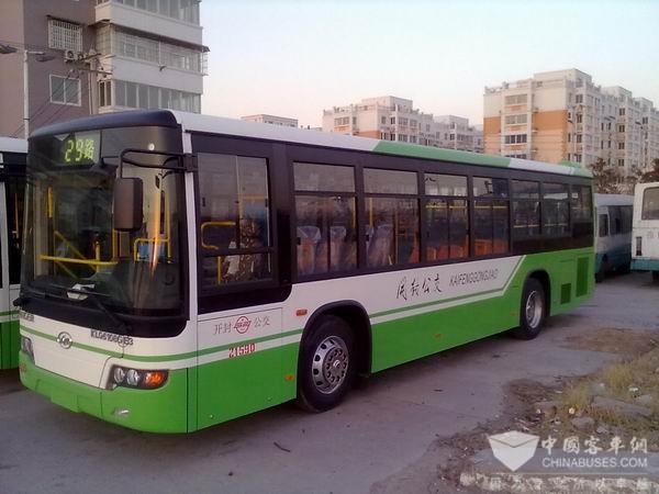 开封：20辆新能源公交车开通wi-fi