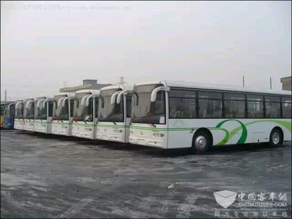 上海：新公交志愿者上岗 蹲点监督违规公交