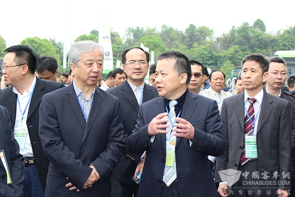 中车电动换“新名片” 剑指新能源客车全产业链