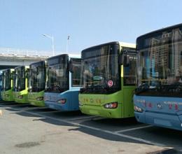 江西吉安：迎来首批气电混合动力公交车