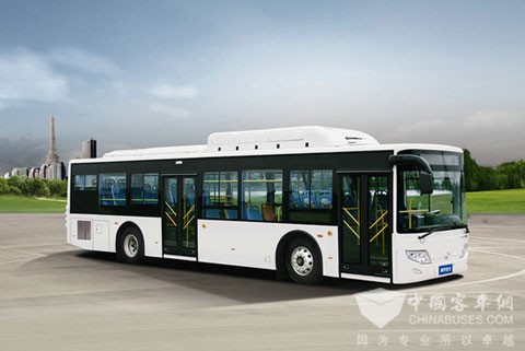 江苏：金湖县新能源公交车试运行