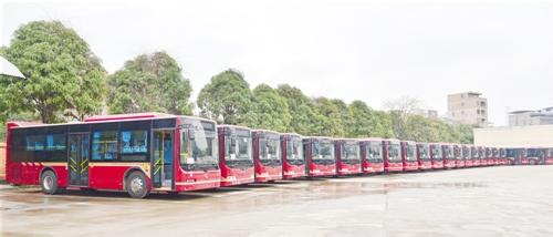 广西：南宁2016年投运300辆全铝车身新能源公交
