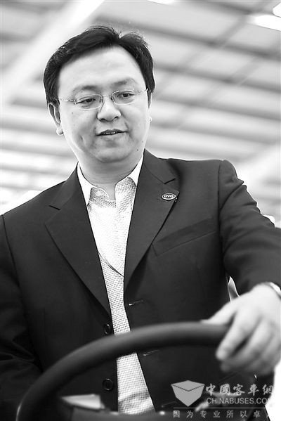 “技术为王 创新为本”—记比亚迪公司总裁王传福