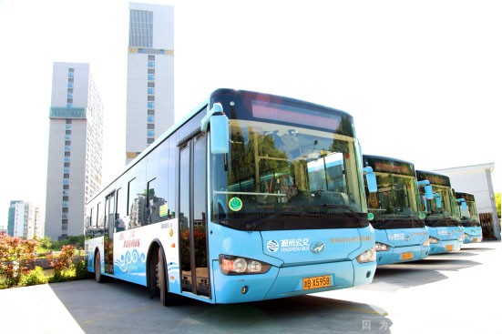 择一城终老，述说海格客车在甬城的光阴故事