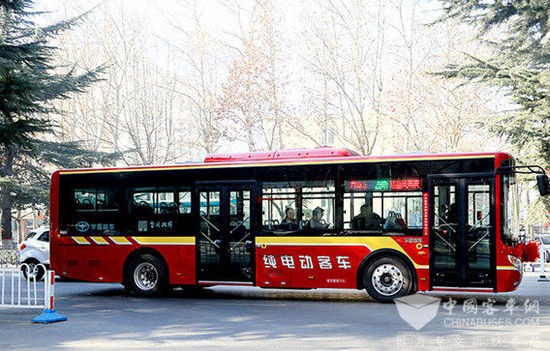 山西：省城29条公交线调整首发时间