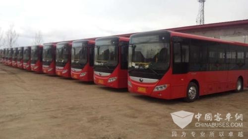 黑龙江省伊春：西林区引进12台新能源电动公交车