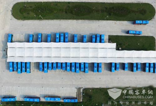 福建福州将建600多个公交充电桩 目前已建成162个