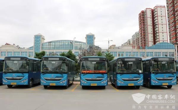 电动客车怕中暑？中通“绿盾”行动让用户“清凉”一夏