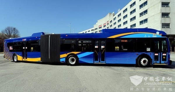 纽约：首辆装备WiFi热点的公共巴士已上路