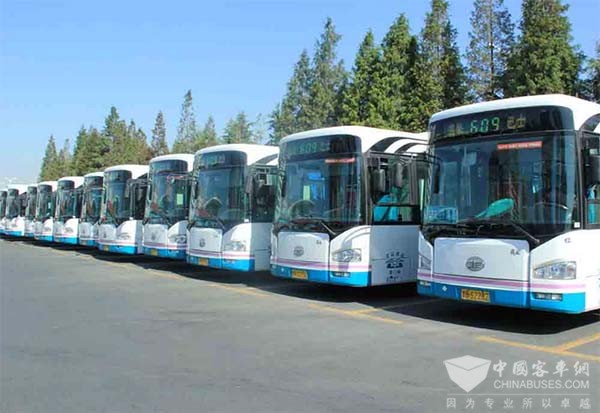 青岛：4000部温馨巴士进入“静音模式”