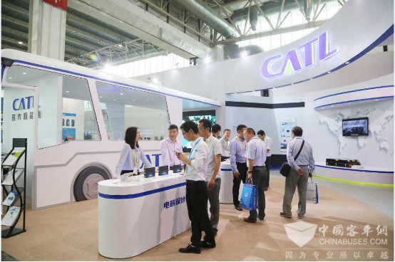 宁德时代：客车电池要以应用和需求为设计导向