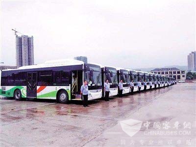 重庆：501、116路公交全线换新 乘客可享免费4G WiFi