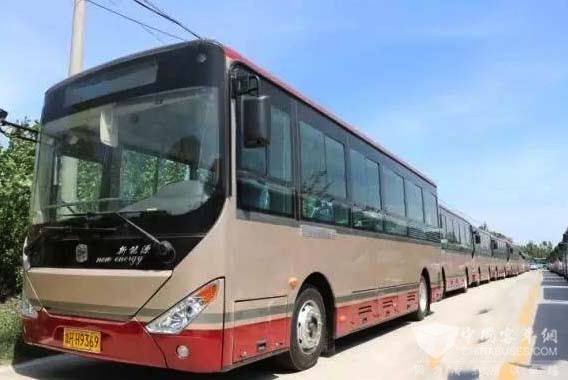 中通“绿盾”行动让新能源客车用户安心“度暑期”