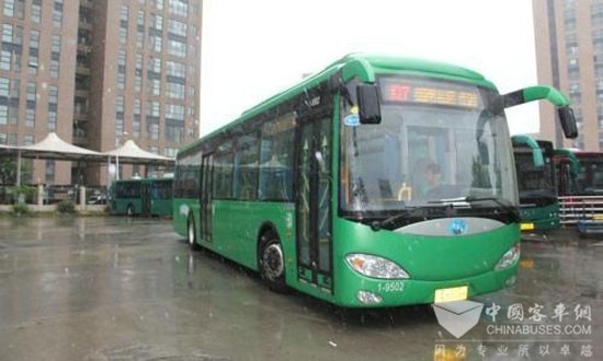 杭州城区主推新能源公交