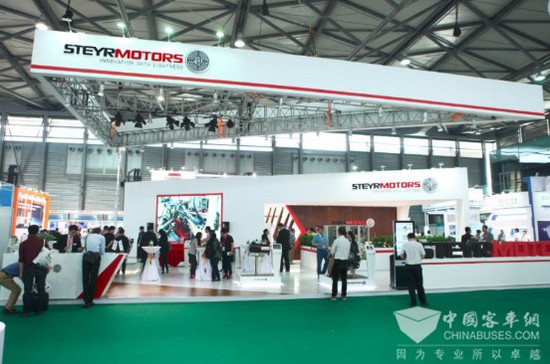 来自欧洲的中国“芯” 新斯太尔小块头的大动力