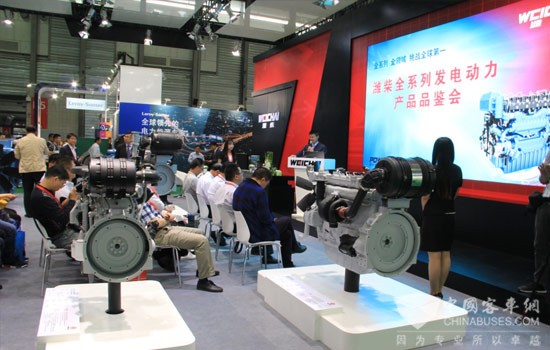 POWER 2016（上海）：潍柴全系列三阶段发电动力寿命30000小时以上
