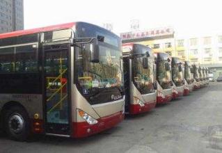 山西阳泉：40台纯电动公交车亮相街头