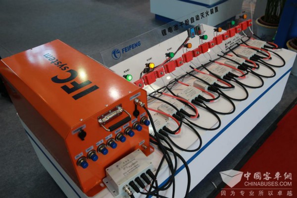 锂电池灭火系统