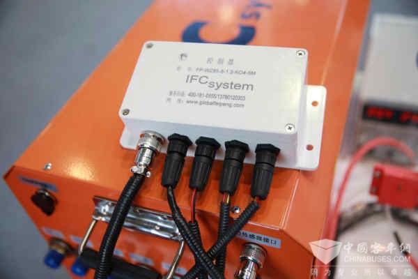 IFCsystem飞鹏锂电池灭火系统获用户青睐