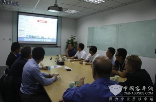 福田欧辉氢燃料电池客车何以受哈佛学者青睐？