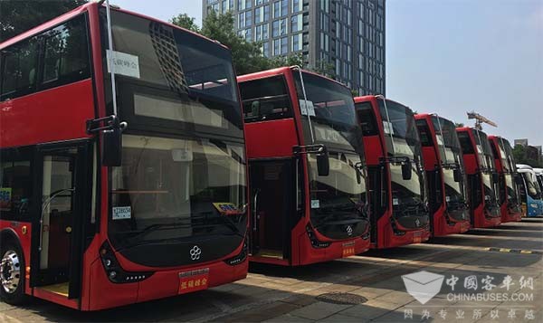 “银隆造”纯电动双层巴士荣膺“第二届中美气候峰会”指定用车