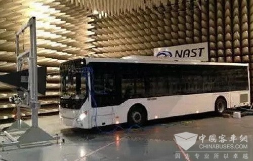 通过WVTA认证，中通公交喜获欧盟通行证