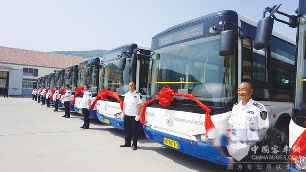 山东威海：城郊公交又添10辆新能源空调车