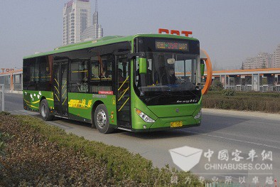 山东：聊城绿色公交项目获国家清洁资金支持