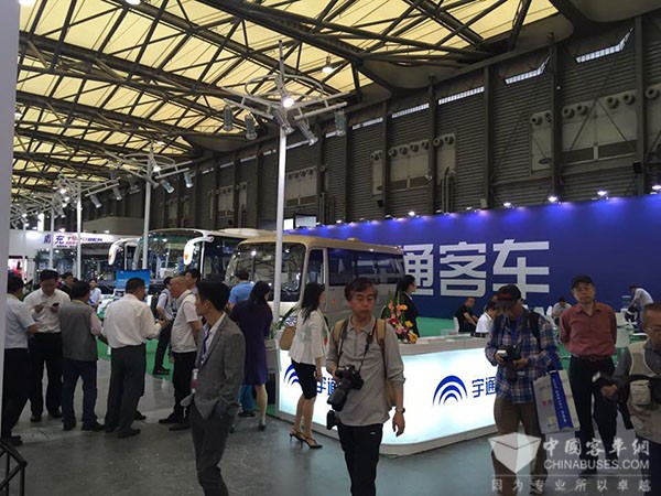 宇通“四大王牌”闪耀2016上海国际客车技术展