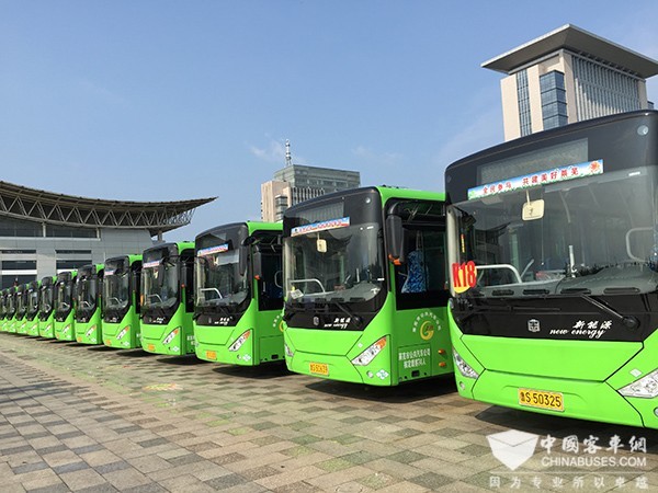 中通新能源客车